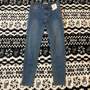 lowrise skinny jeans